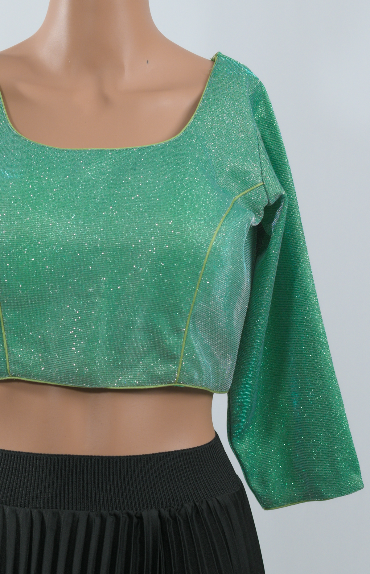 Illana Green Blouse