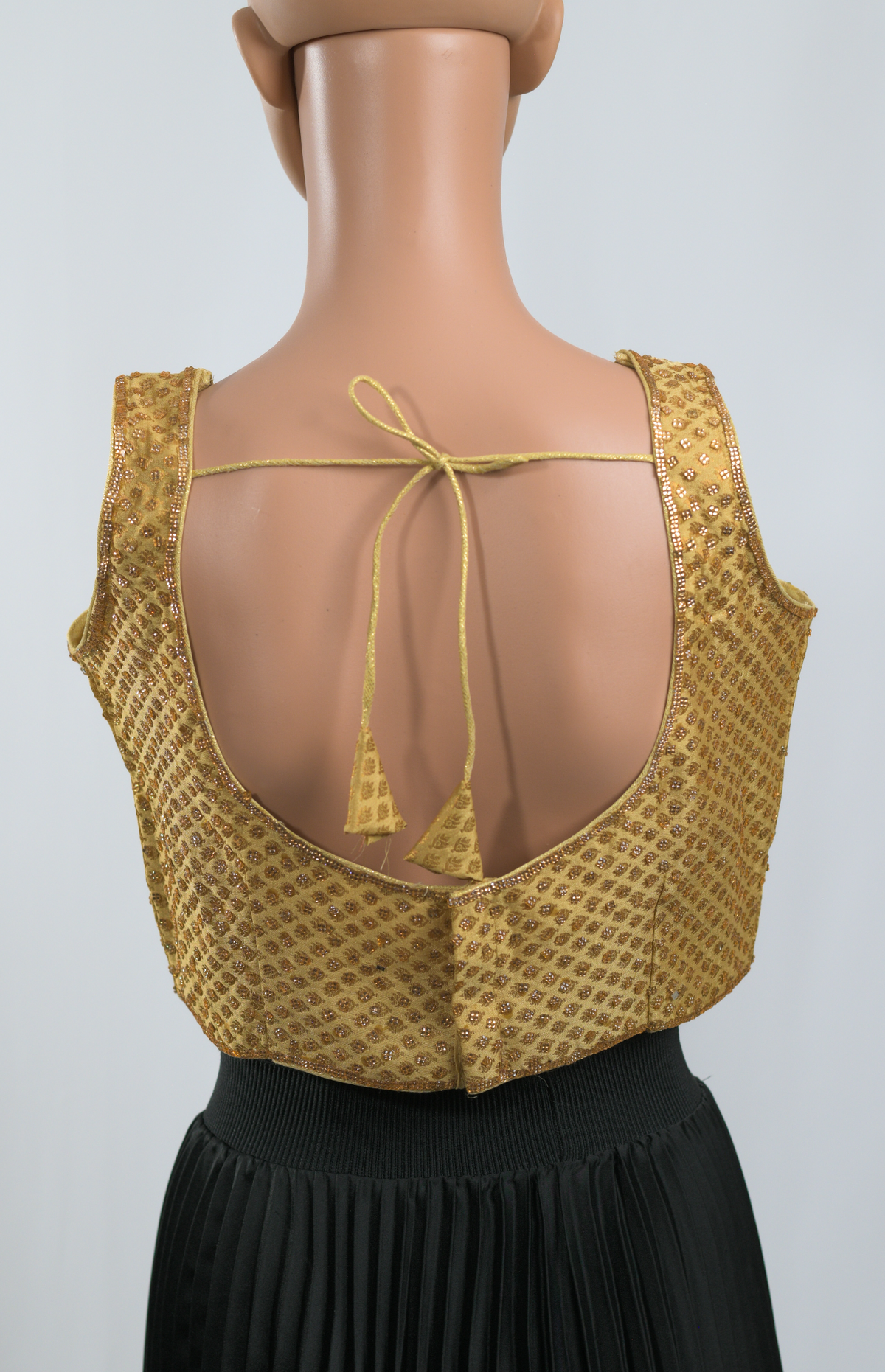 Suryaka Gold Blouse