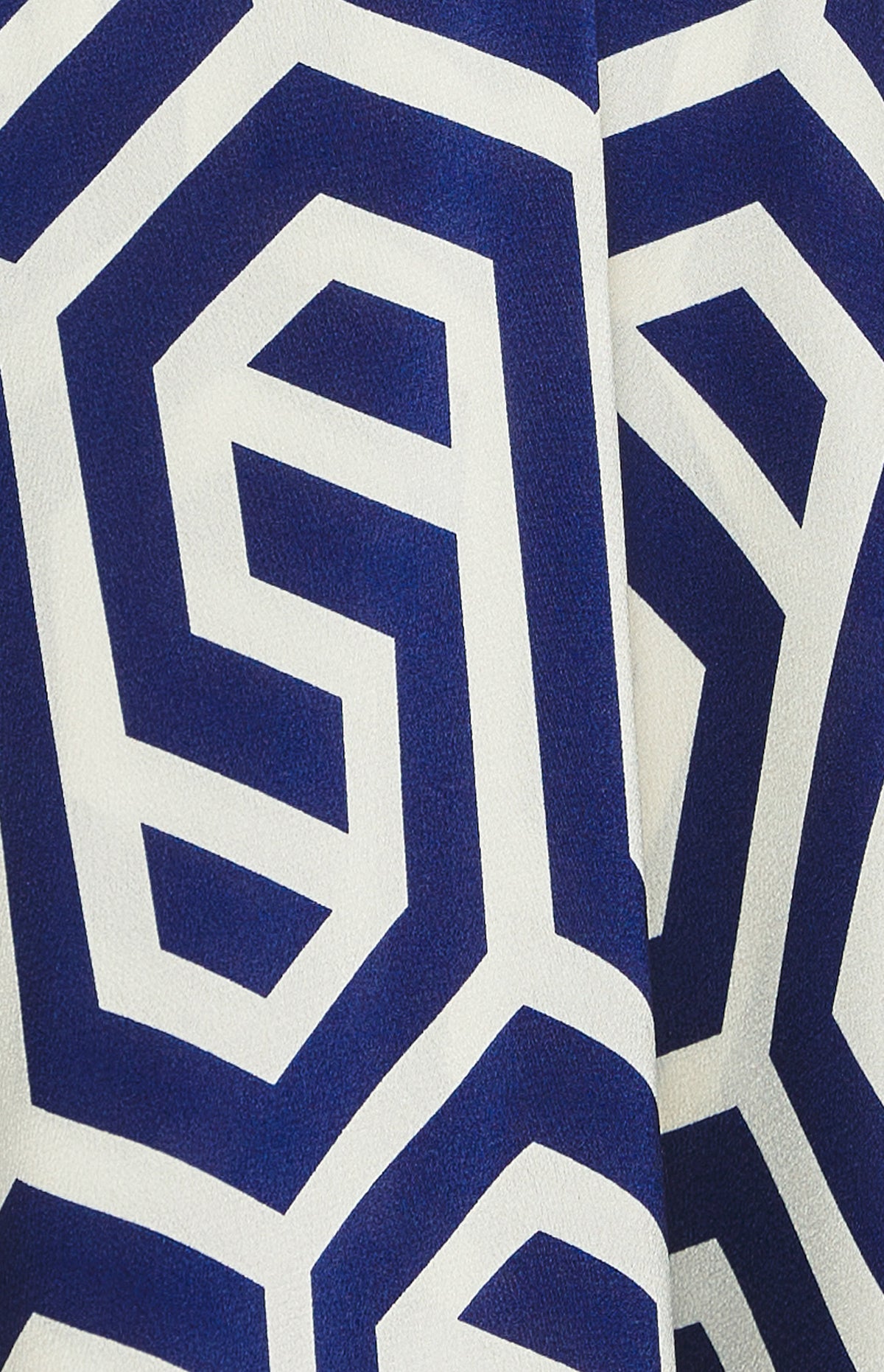Blue Maze Dress