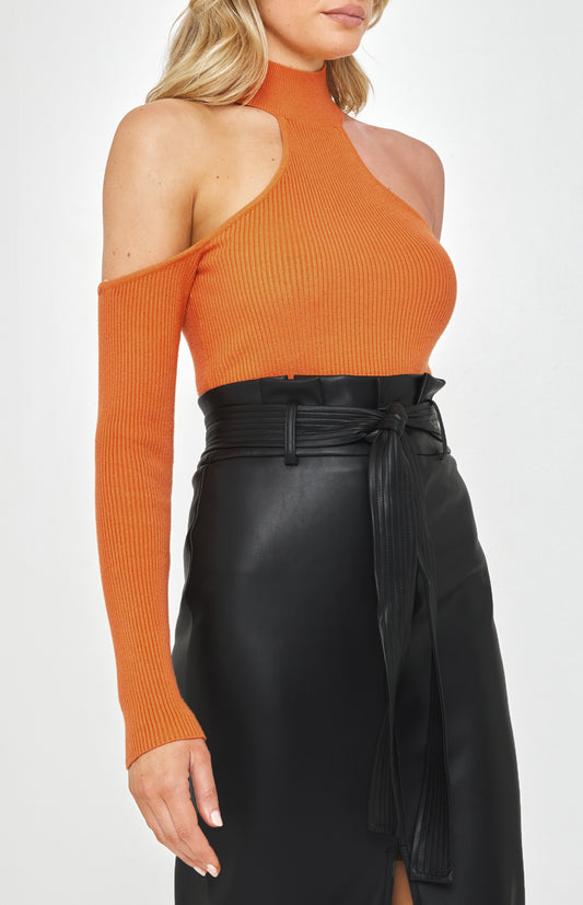 Sunset Sizzle Knit Top