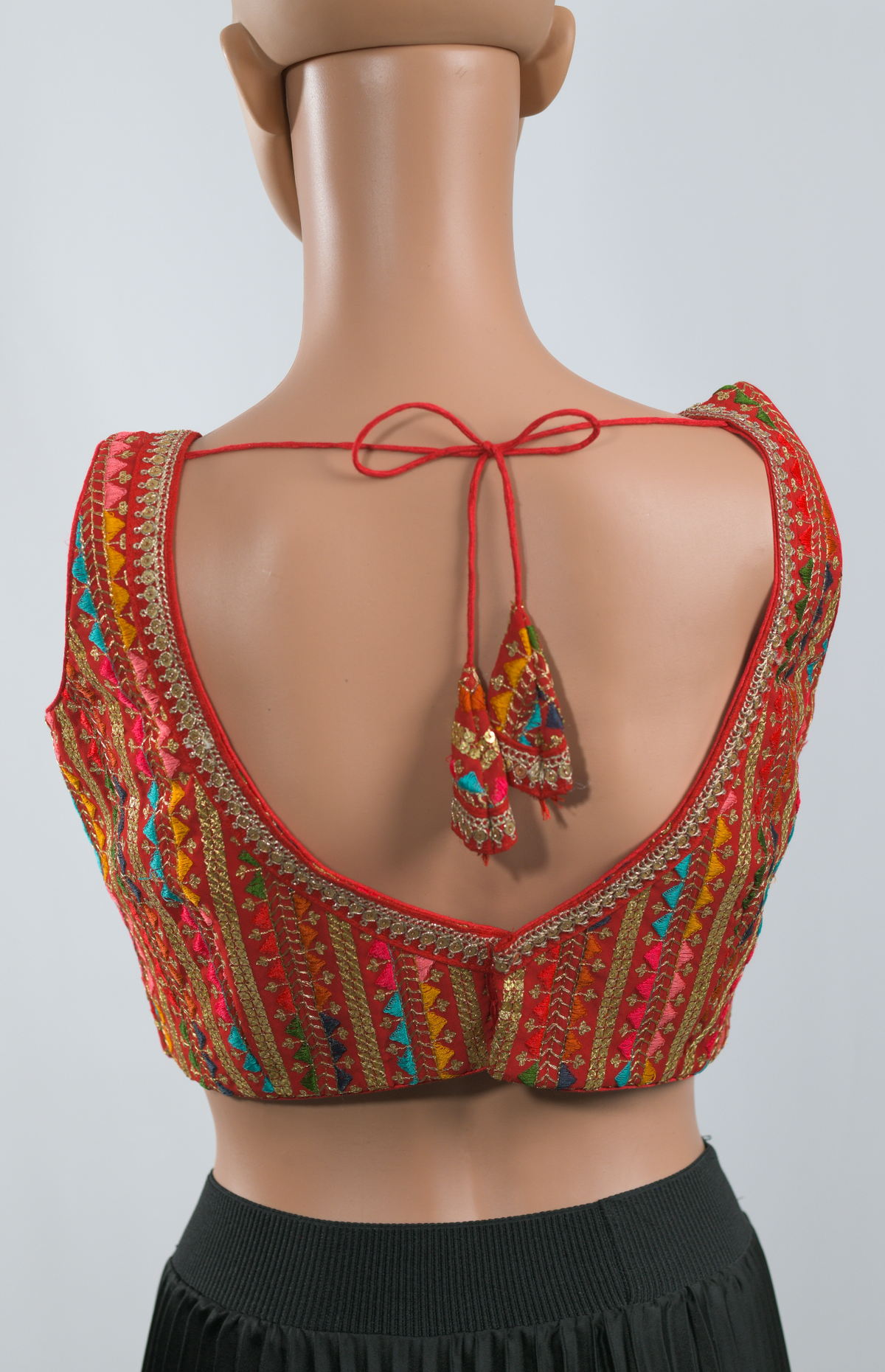 Ruby Red Blouse