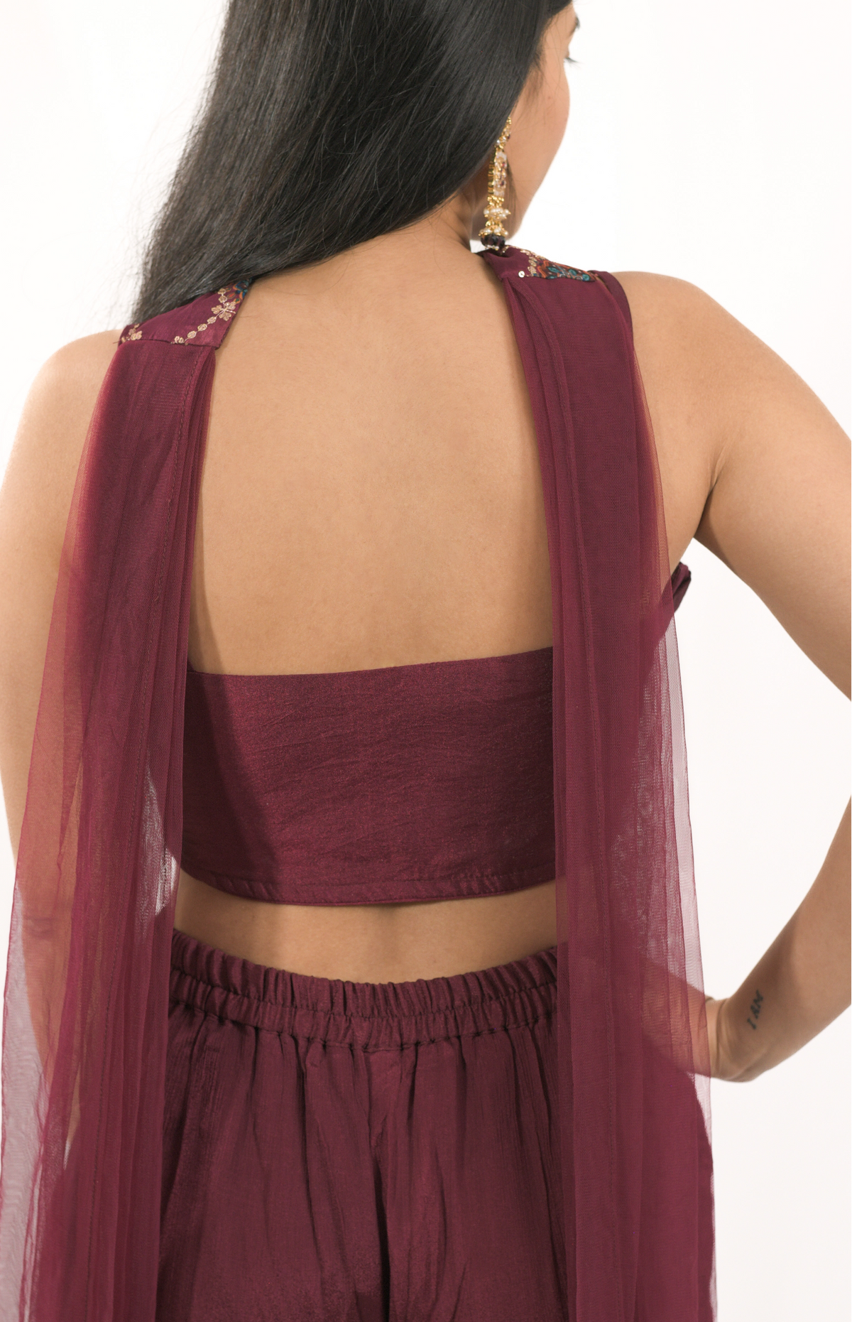 Crop Top 4 Piece Set