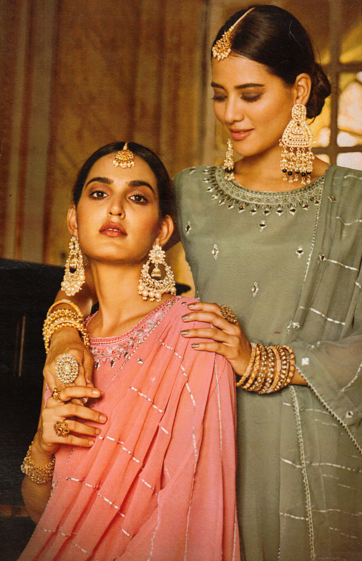 Pink Sringar Kurta Set
