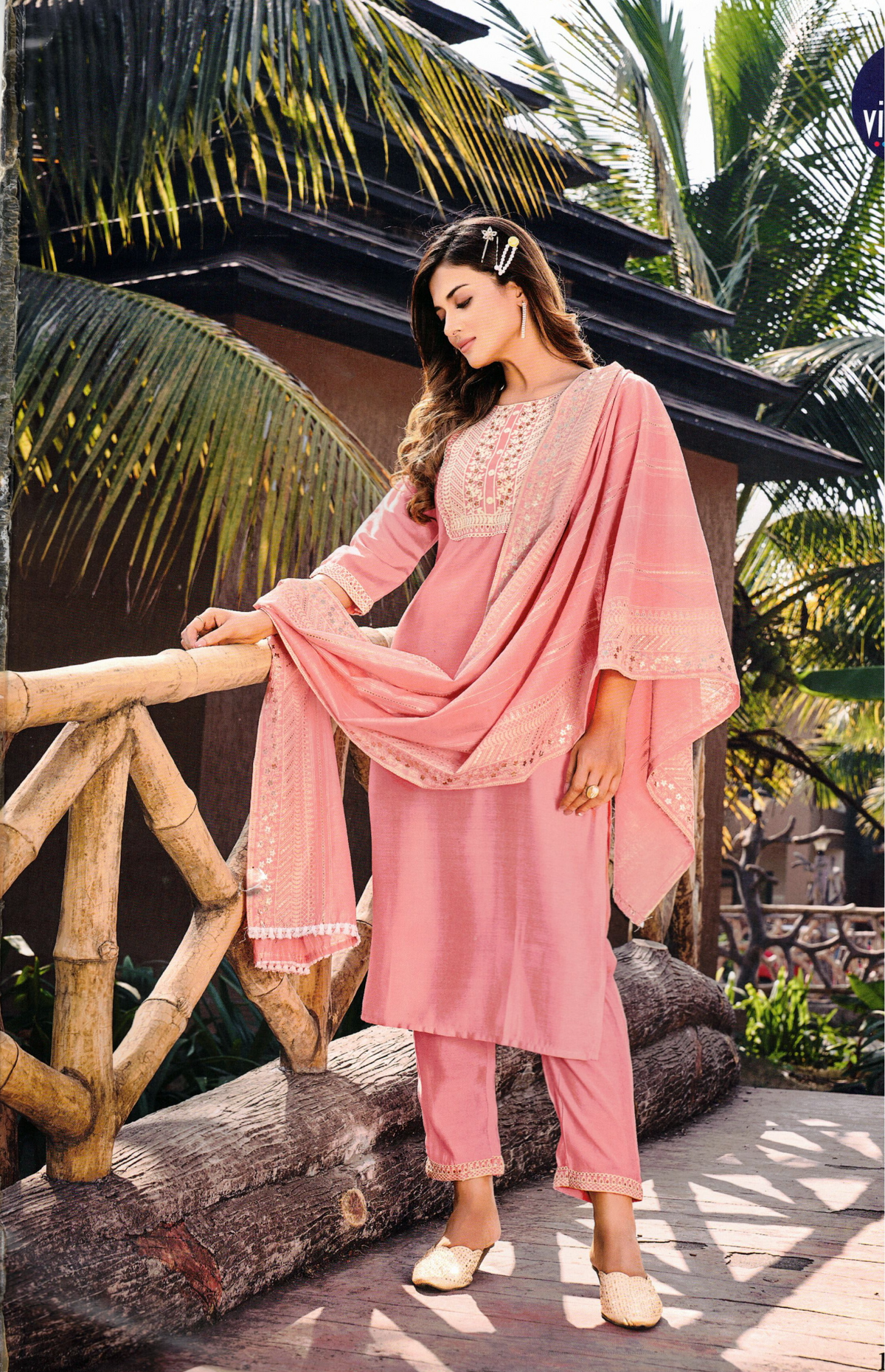 Gulmohar Kurti Set