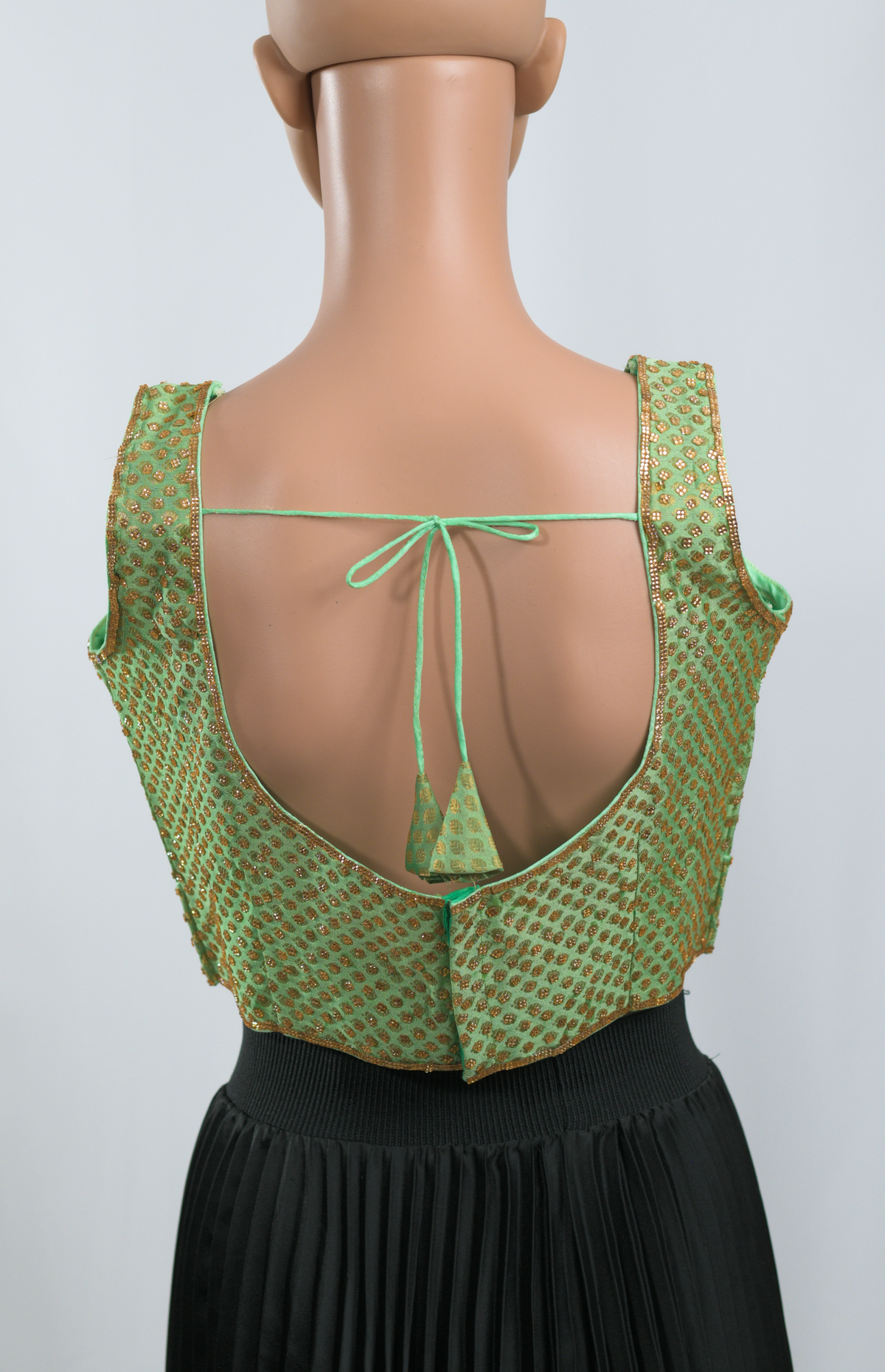 Jayda Green Blouse