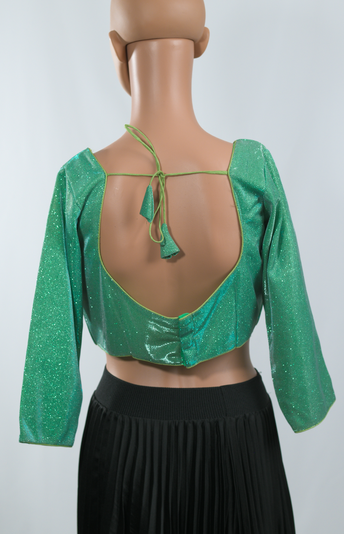 Illana Green Blouse