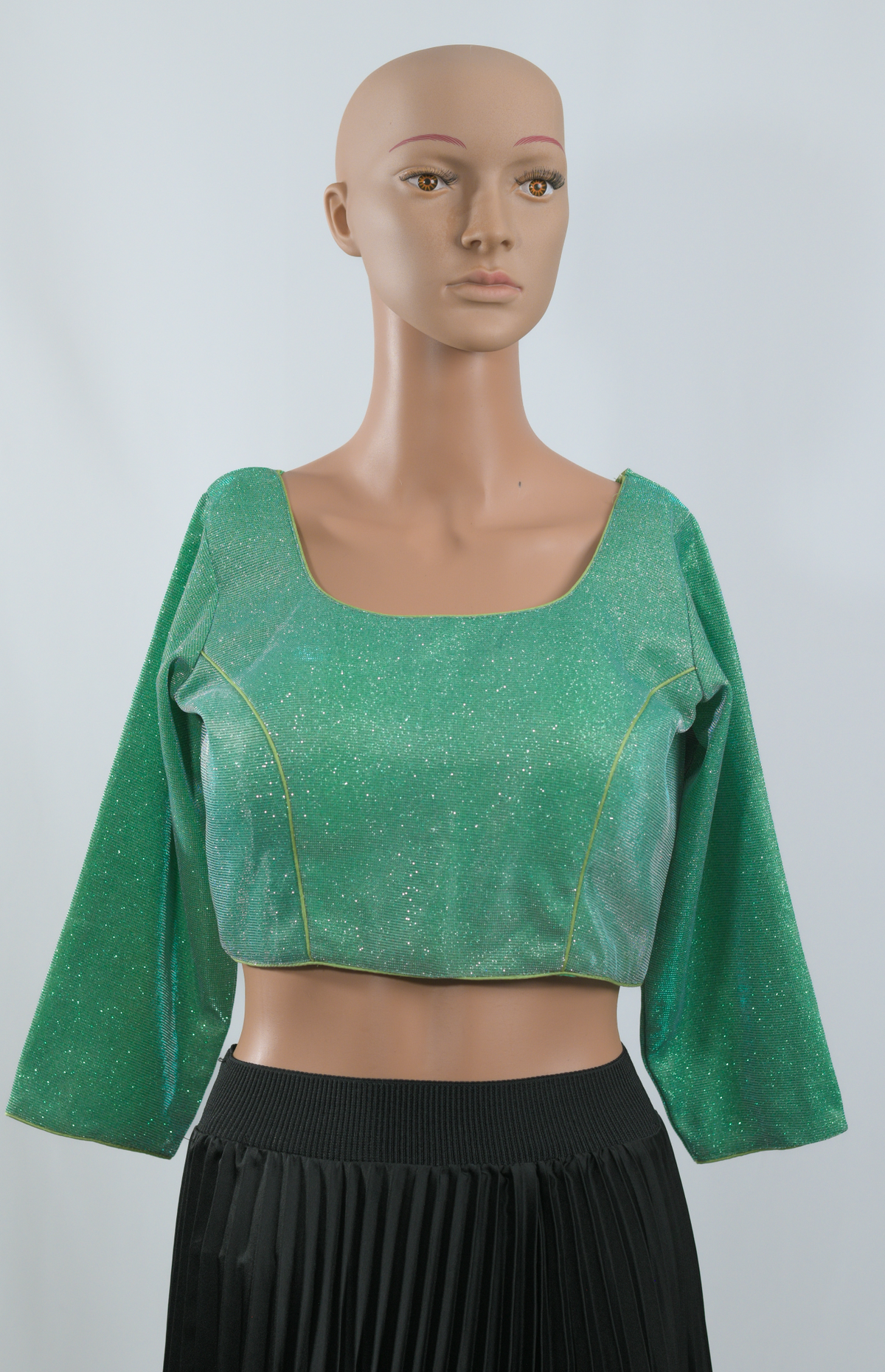 Illana Green Blouse