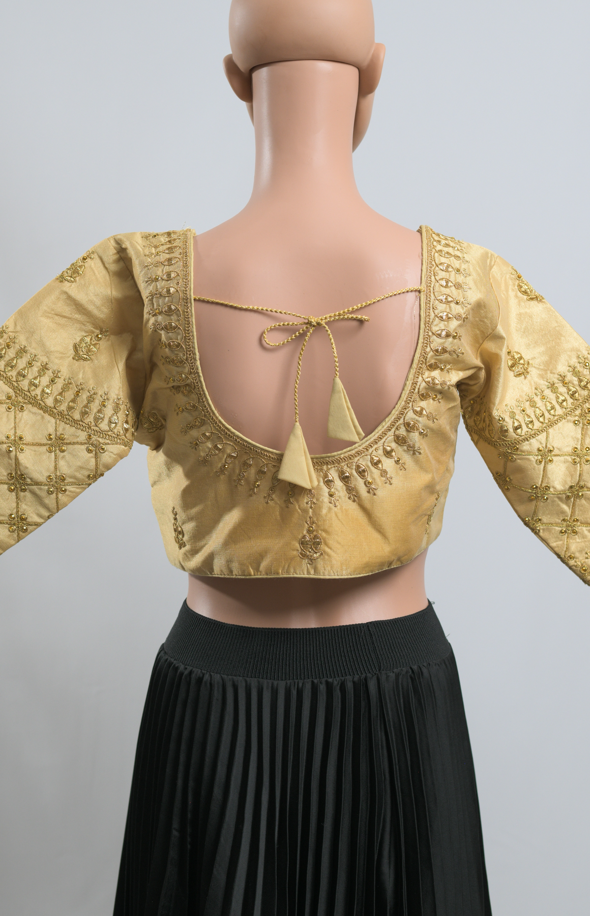Aruna Gold Blouse
