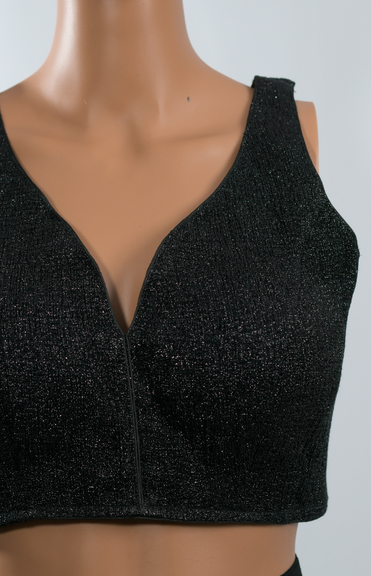 Nijhu Black Blouse