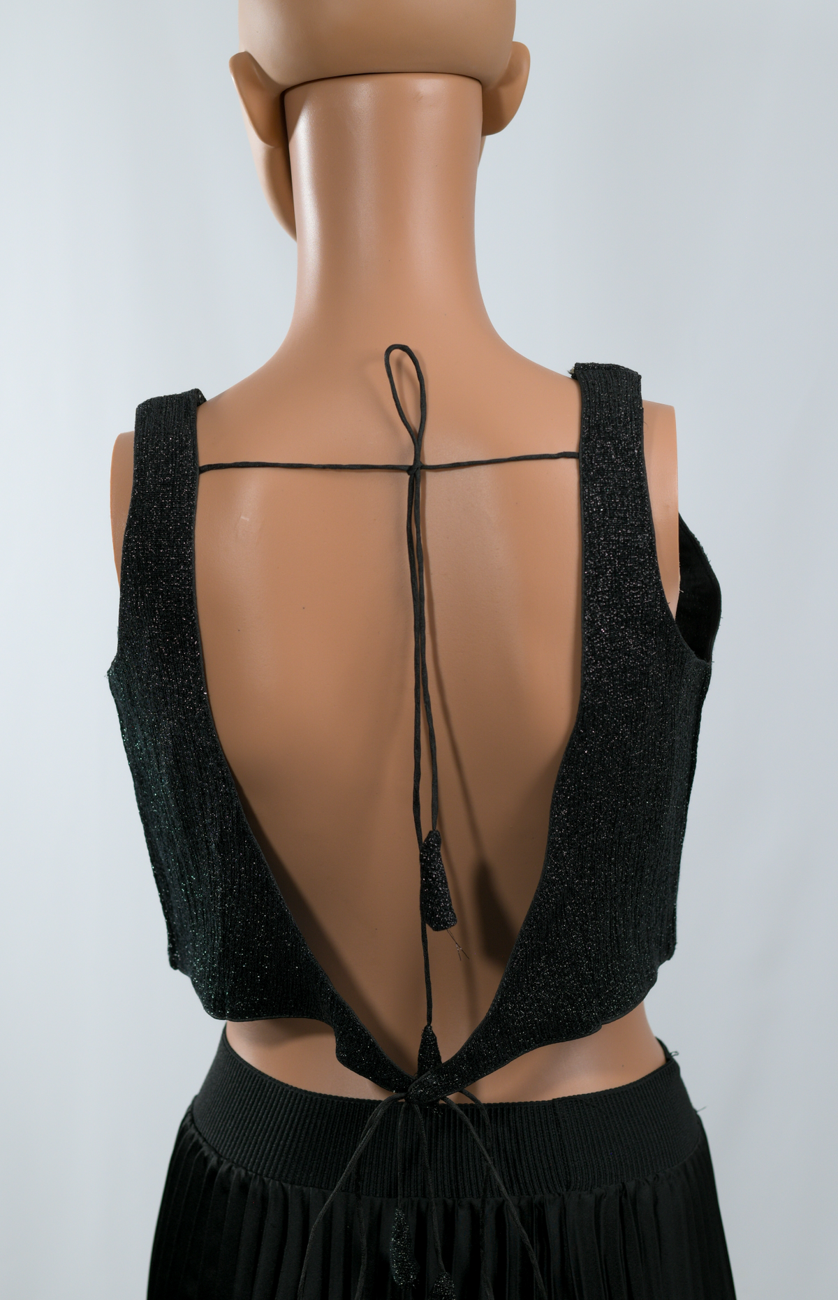 Nijhu Black Blouse
