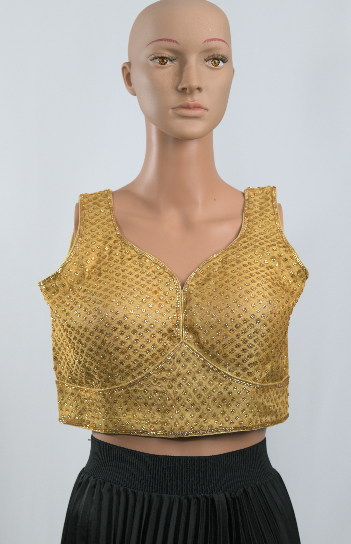 Suryaka Gold Blouse