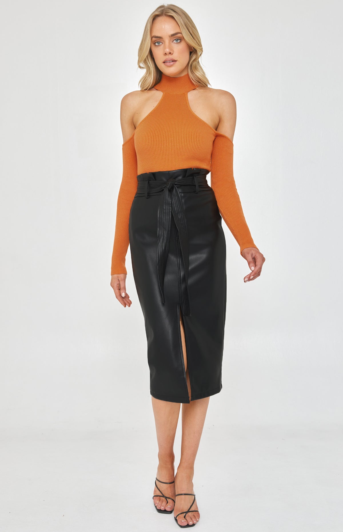Sunset Sizzle Knit Top