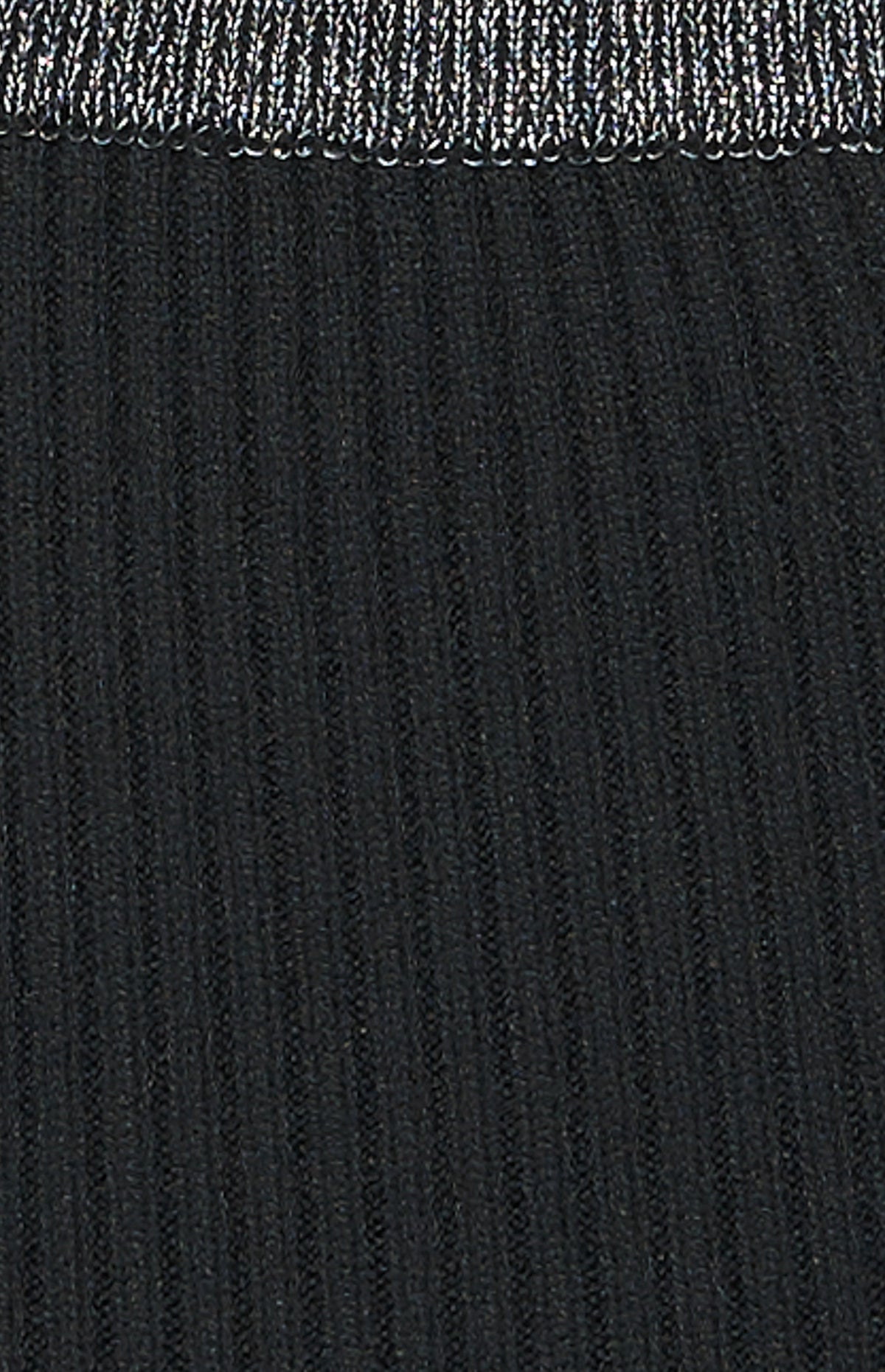 Black Knit Midi Dress