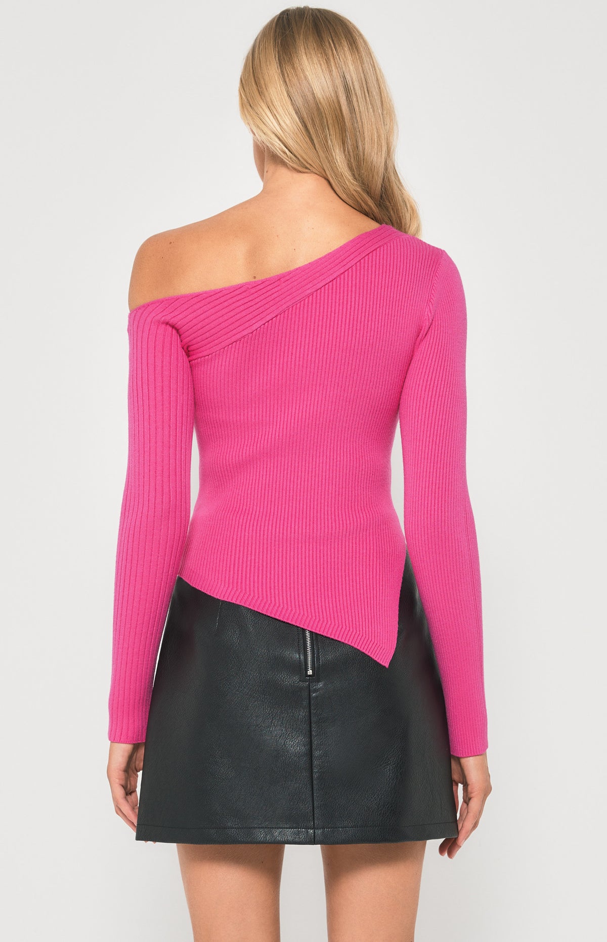 Pink Knit Top